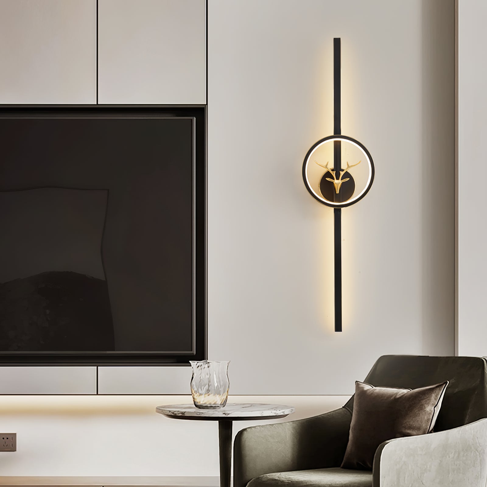 ディアブラスウォールランプ