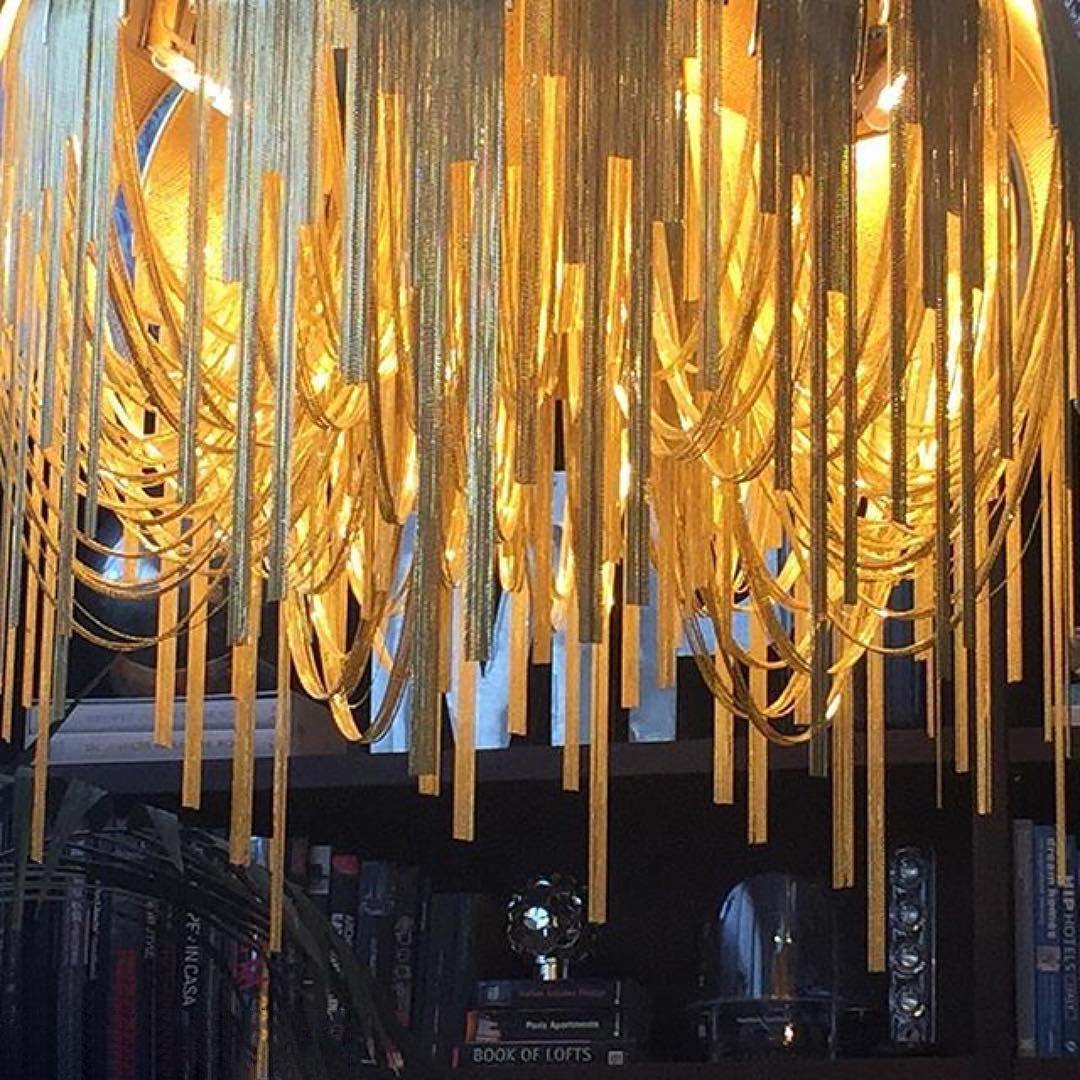 Volver Round Chandelier