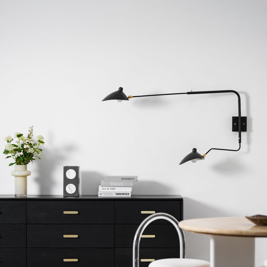 Serge Mouille Wall Sconce