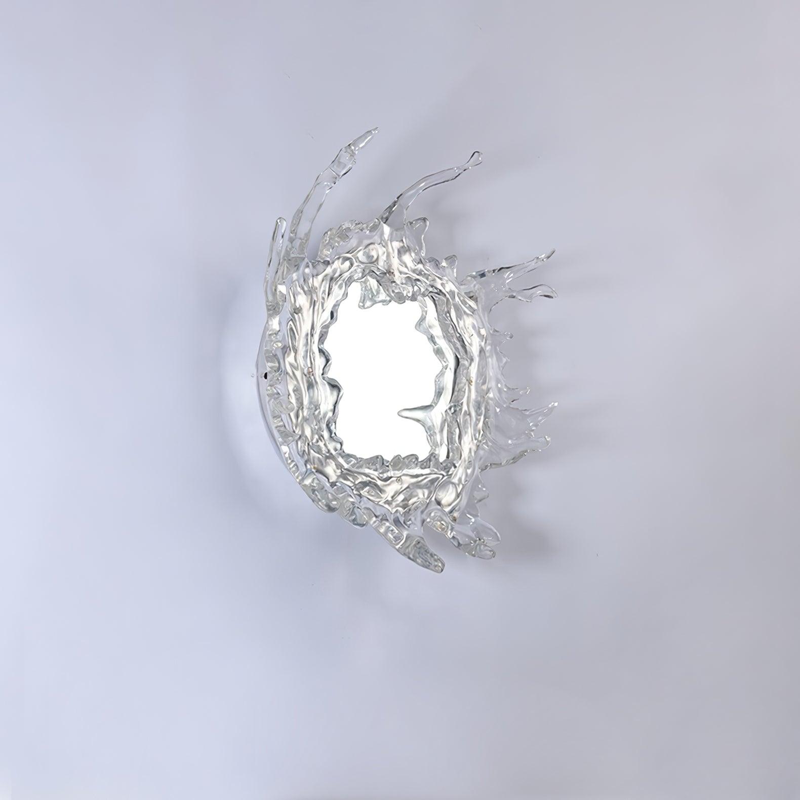 ウォータードロップミラーウォールランプ