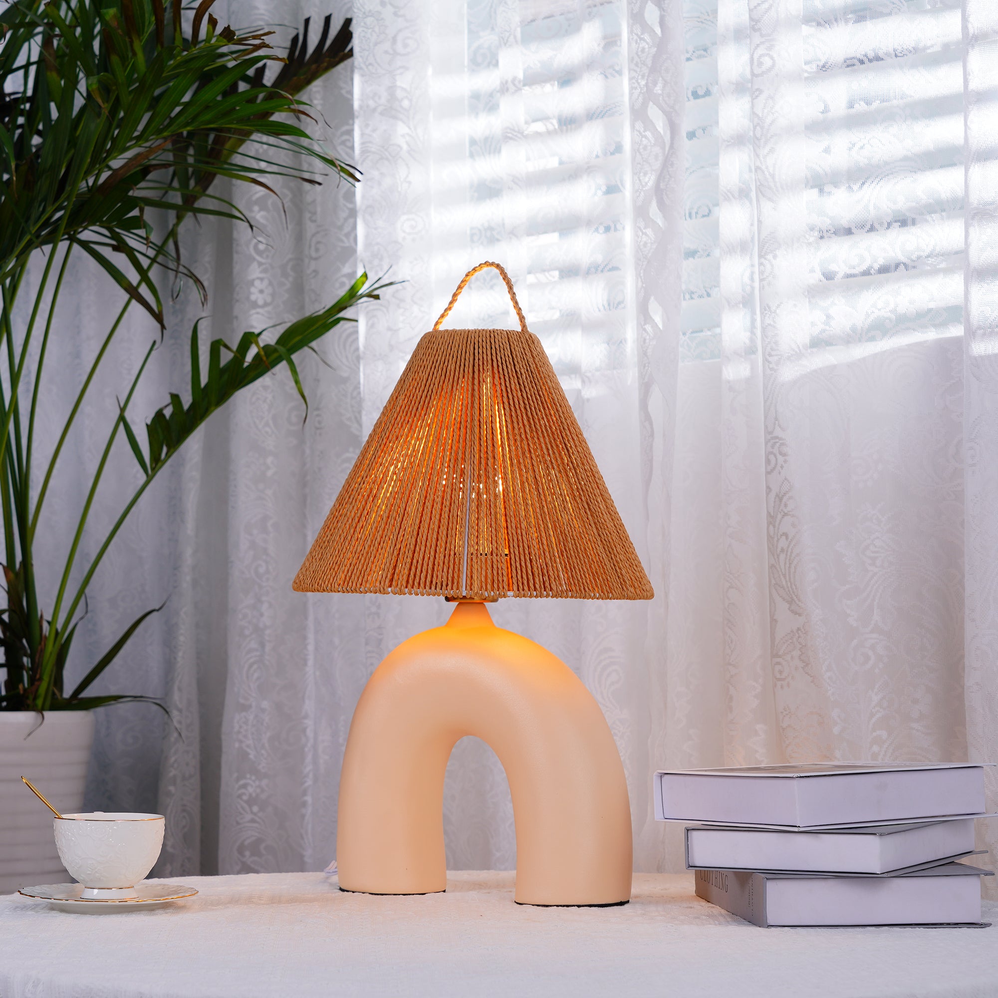 Volta Ceramic Table Lamp