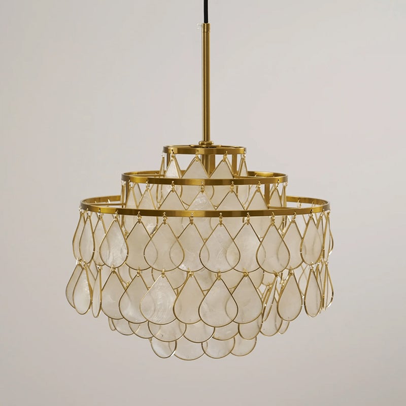 Abbington Shell Chandelier