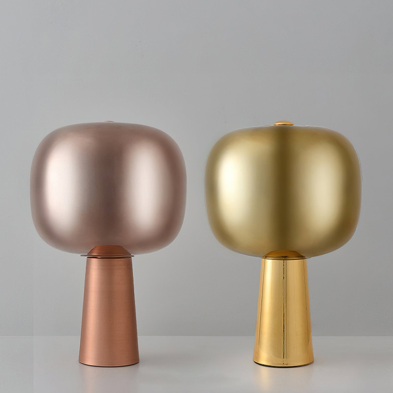 サンセットガラステーブルランプ