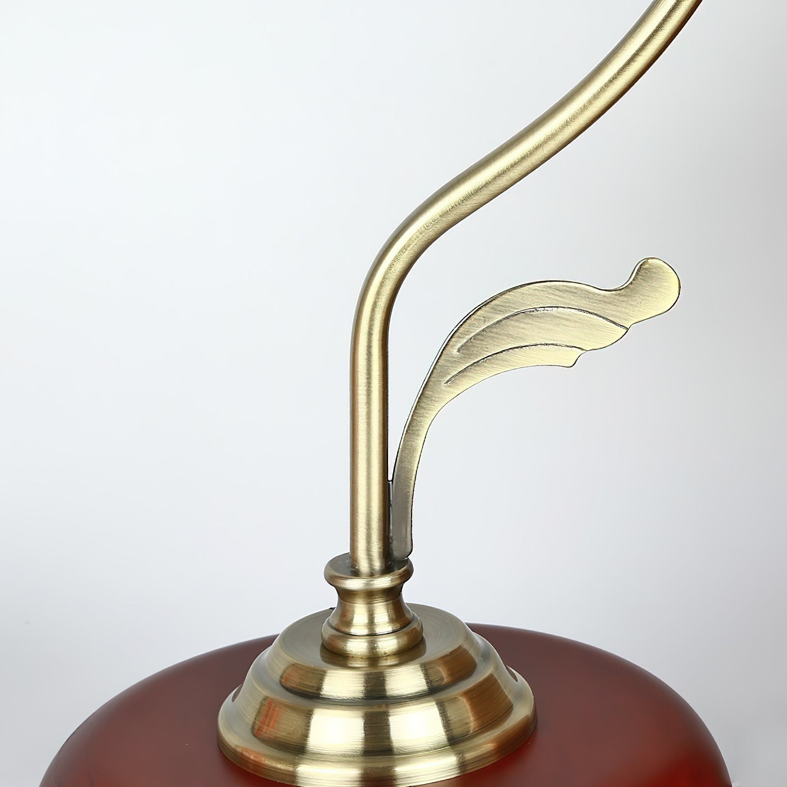 レトロフラワーテーブルランプ