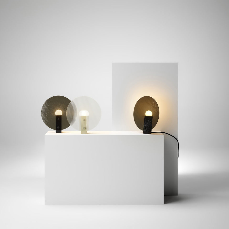 星雲テーブルランプ