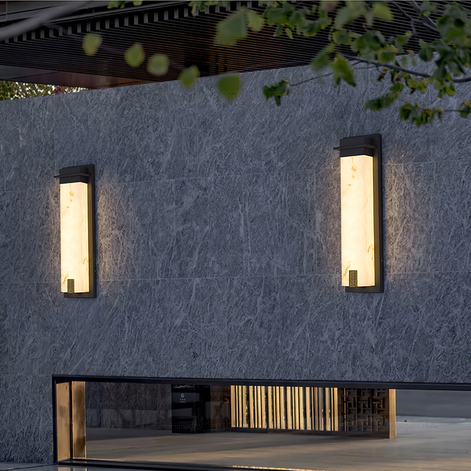 デラニー屋外ウォールライト