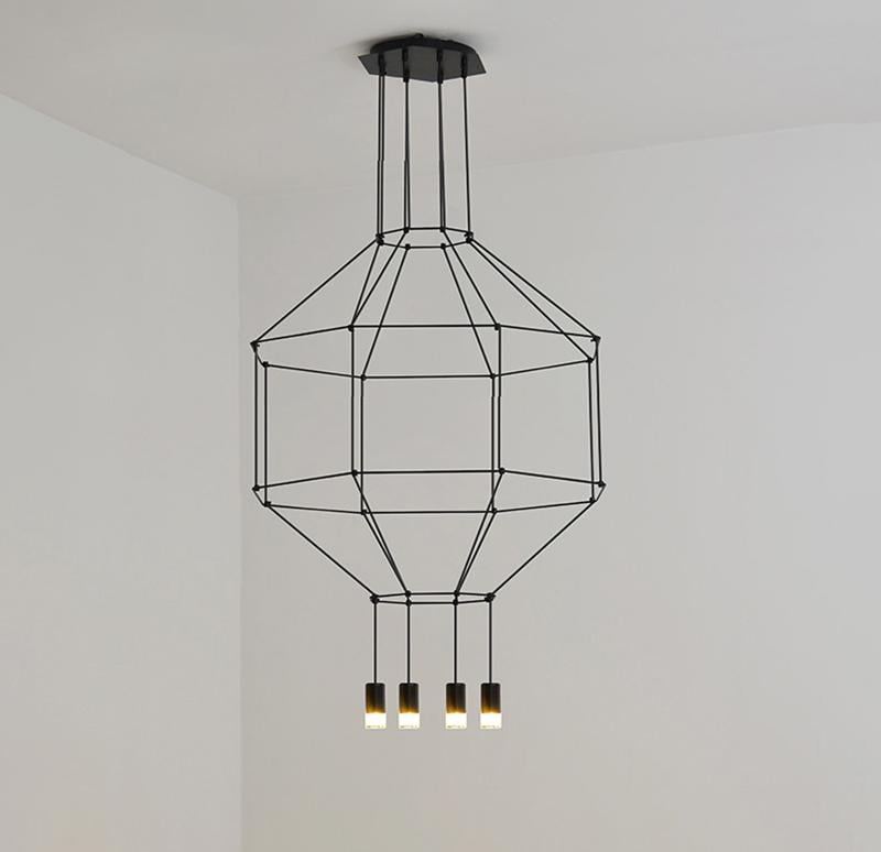 Lines 3D Hanging Lamp