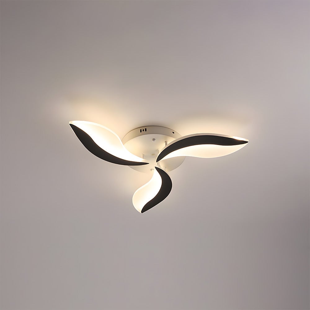 リビングルーム用マルチライトフラワーアクリルLEDシーリングライト