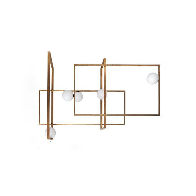 Mondrian Glass Ceiling Light