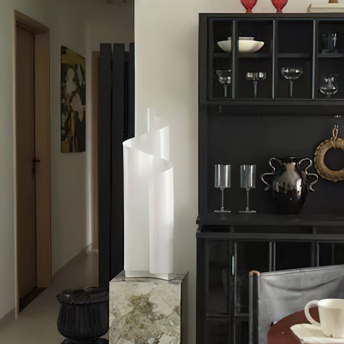 フローアークメラテーブルランプ