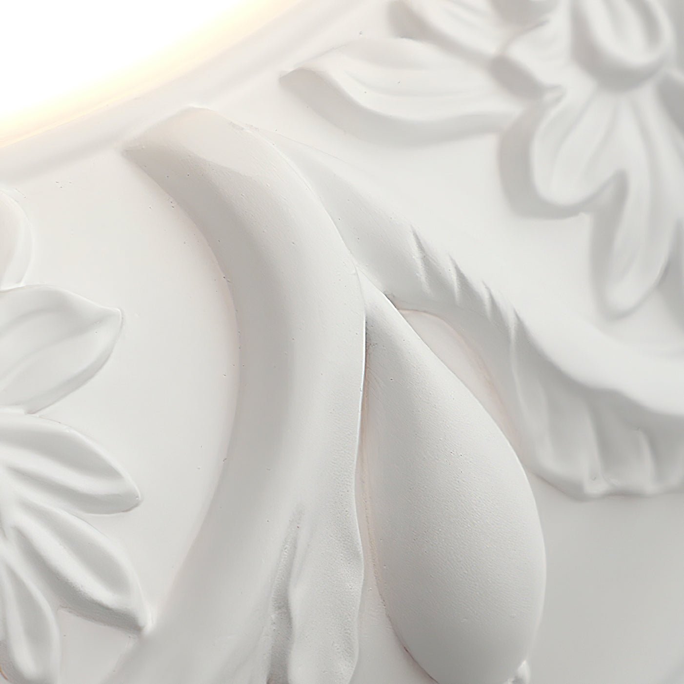 フランスのレトロな天井ランプ