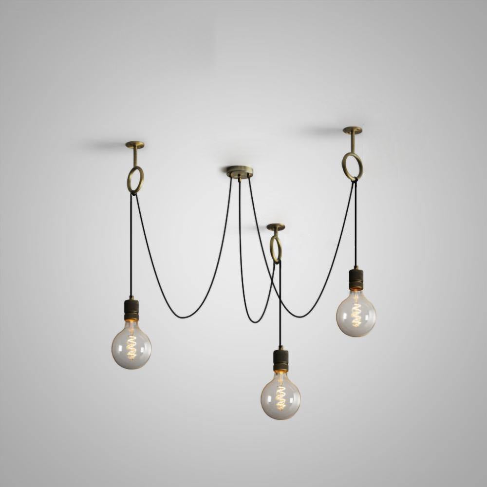 インダストリアルスパイダーシャンデリア