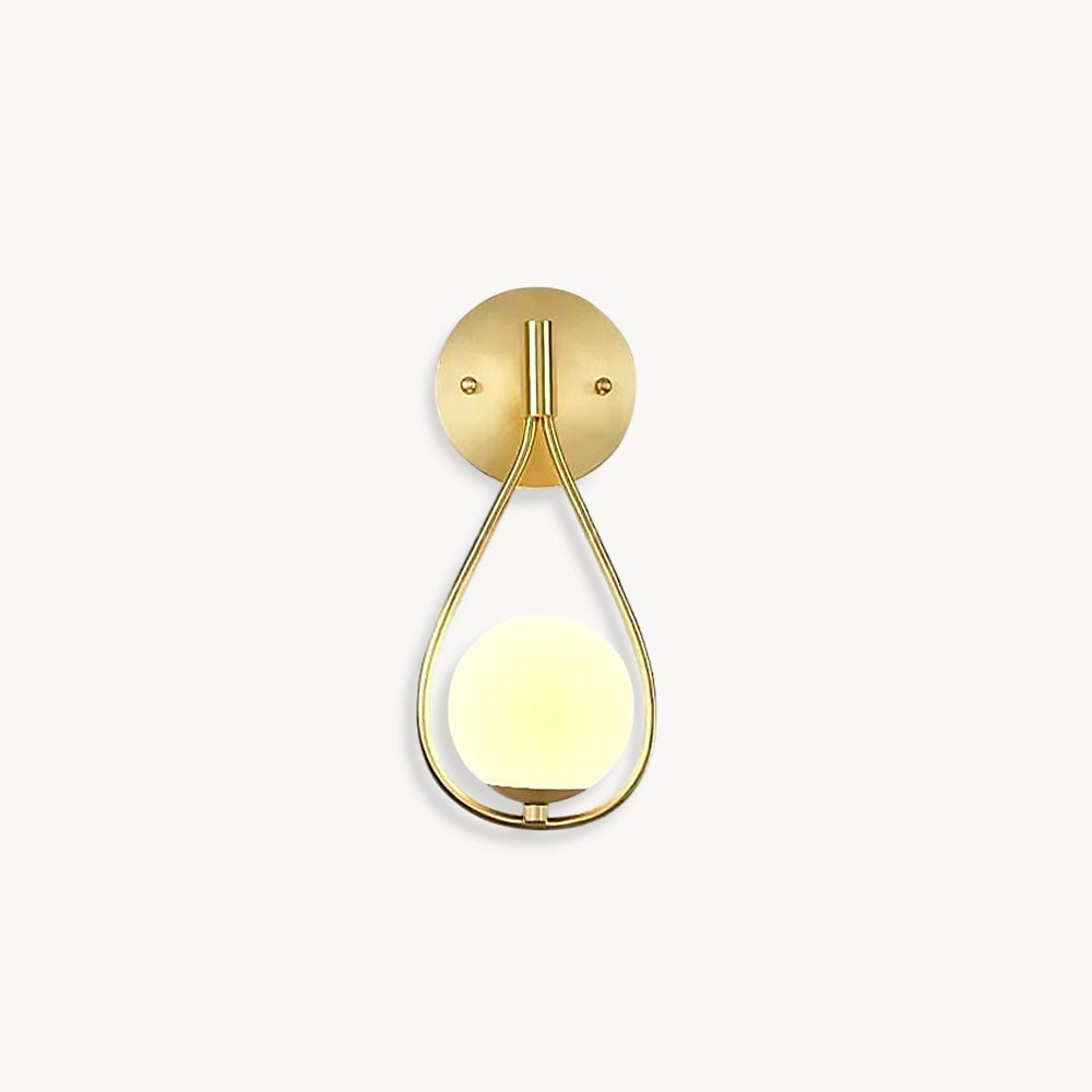 Brass Vanity Wall Lamp