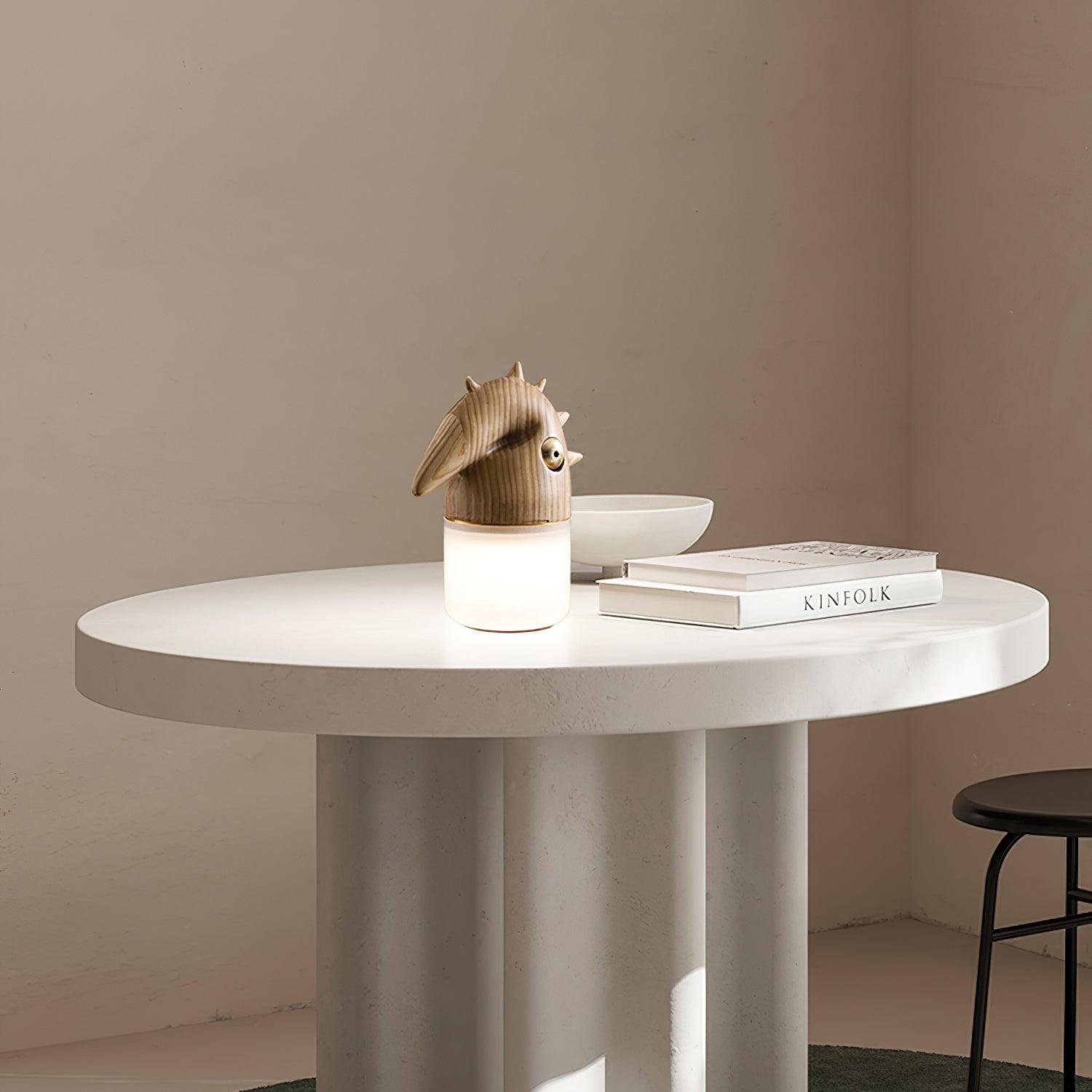 Luolongzi バッテリー内蔵テーブルランプ