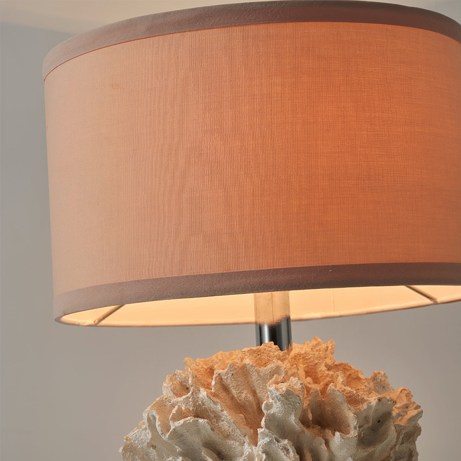 カリビアンコーラルテーブルランプ