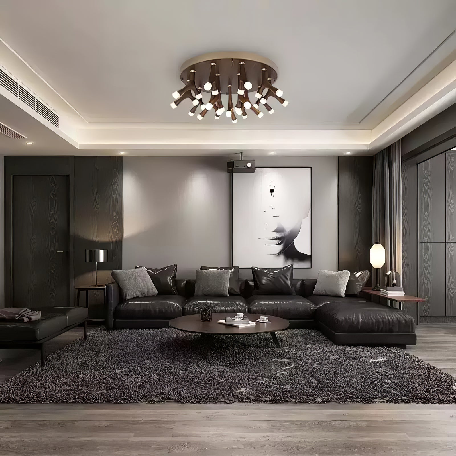 テンタクルシーリングランプ