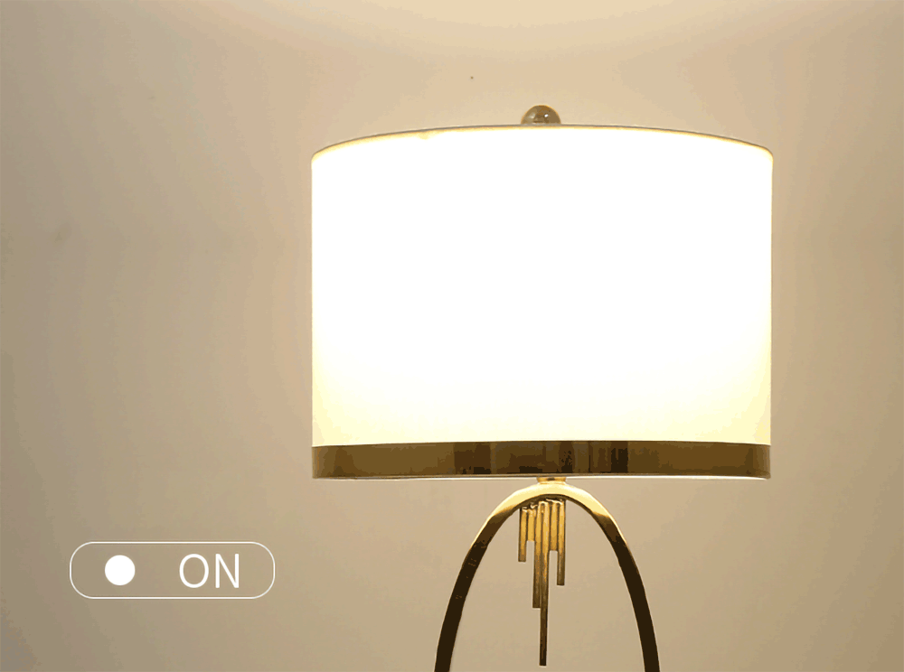 Gold Seaton Table Lamp