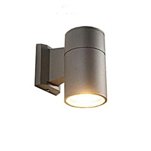 シリンダー屋外LEDウォールライト