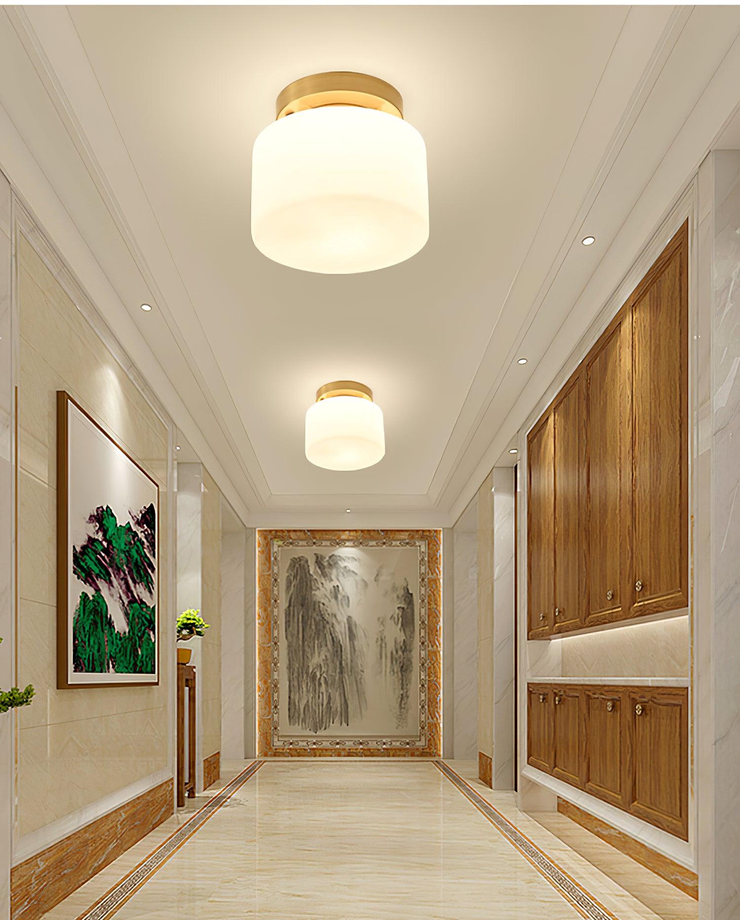 Clinio フラッシュマウントシーリングライト