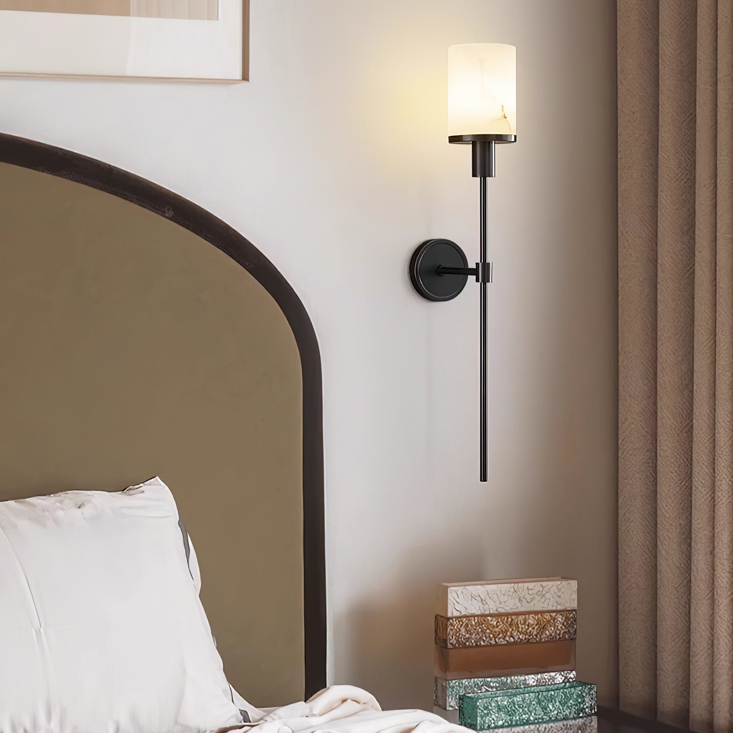 Abażurowy Wall Lamp