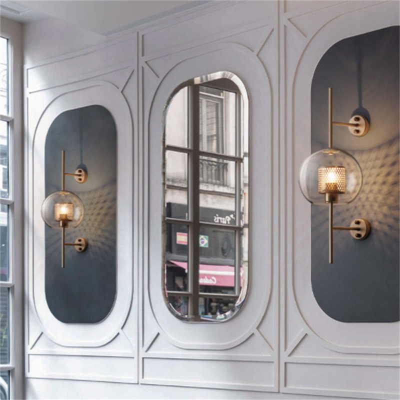 チズウィック ガラス ウォール ライト