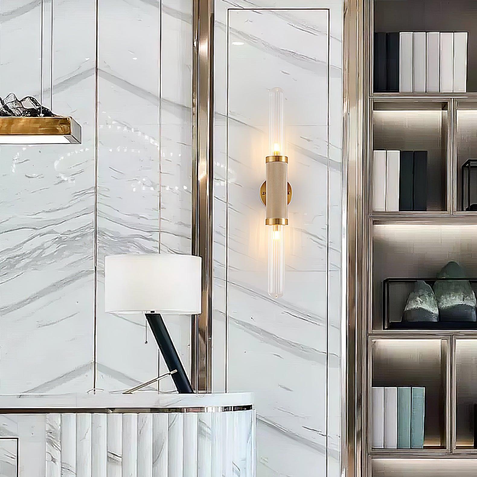 発光柱壁取り付け用燭台