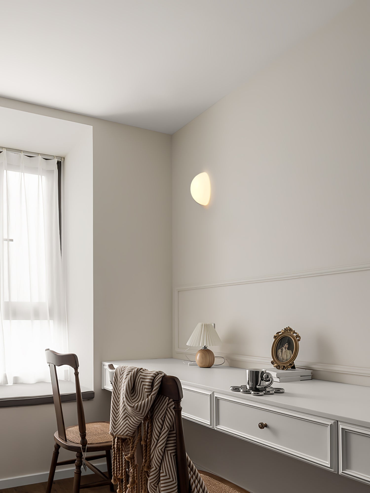 半球ウォールランプ