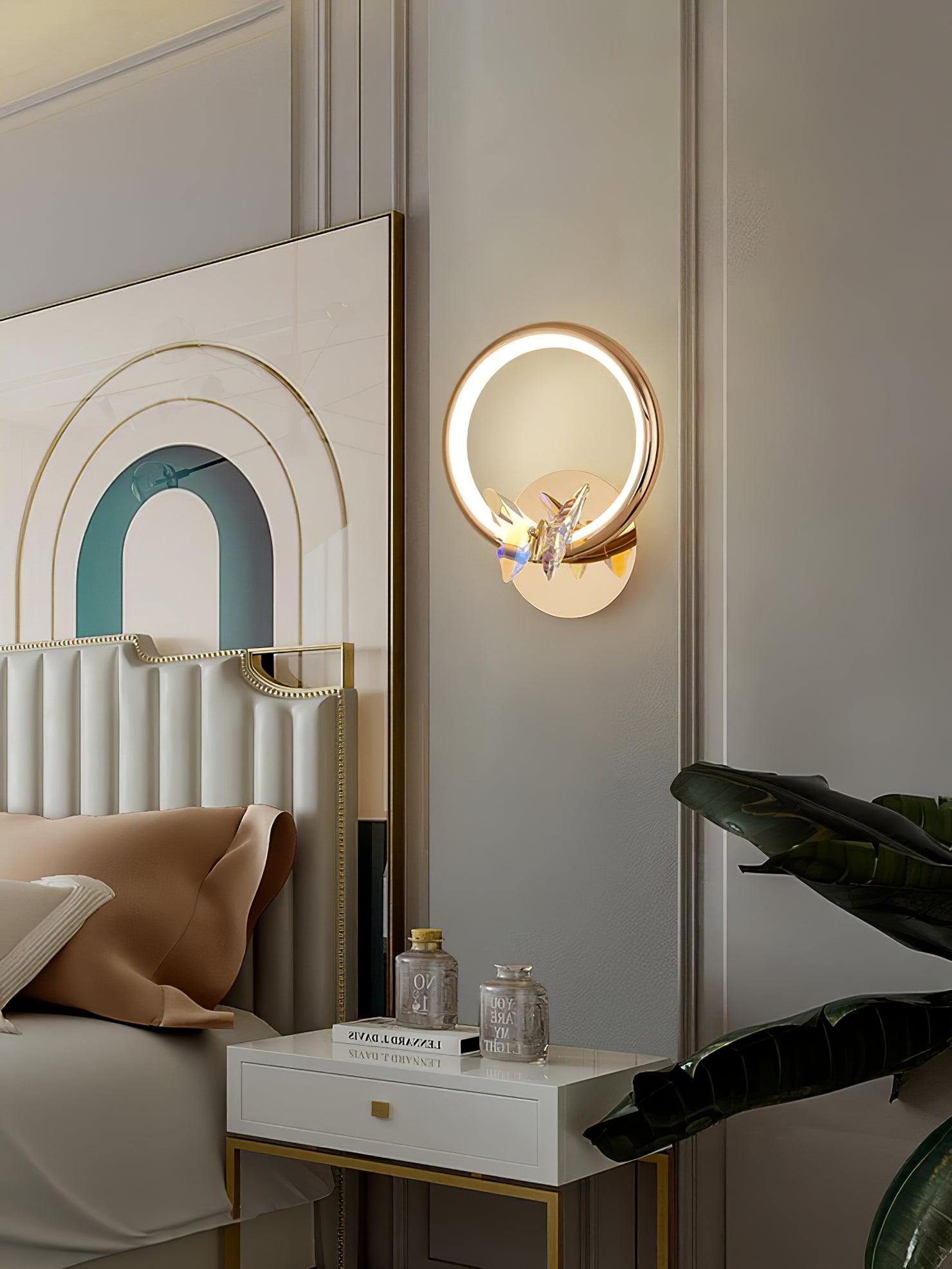 マジックバタフライウォールライト