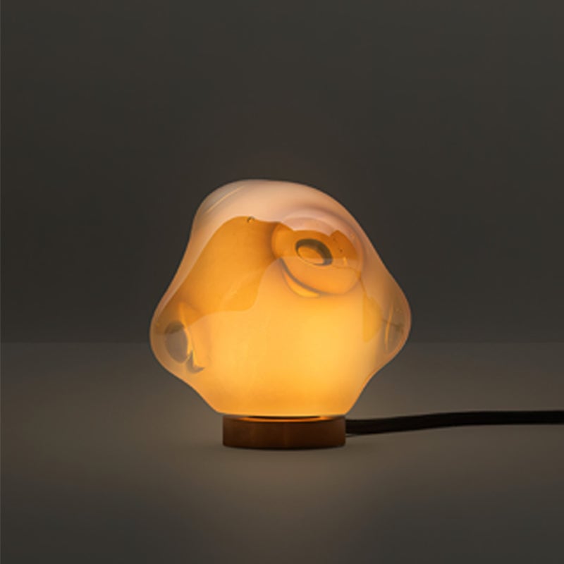 Lalique Table Lamp