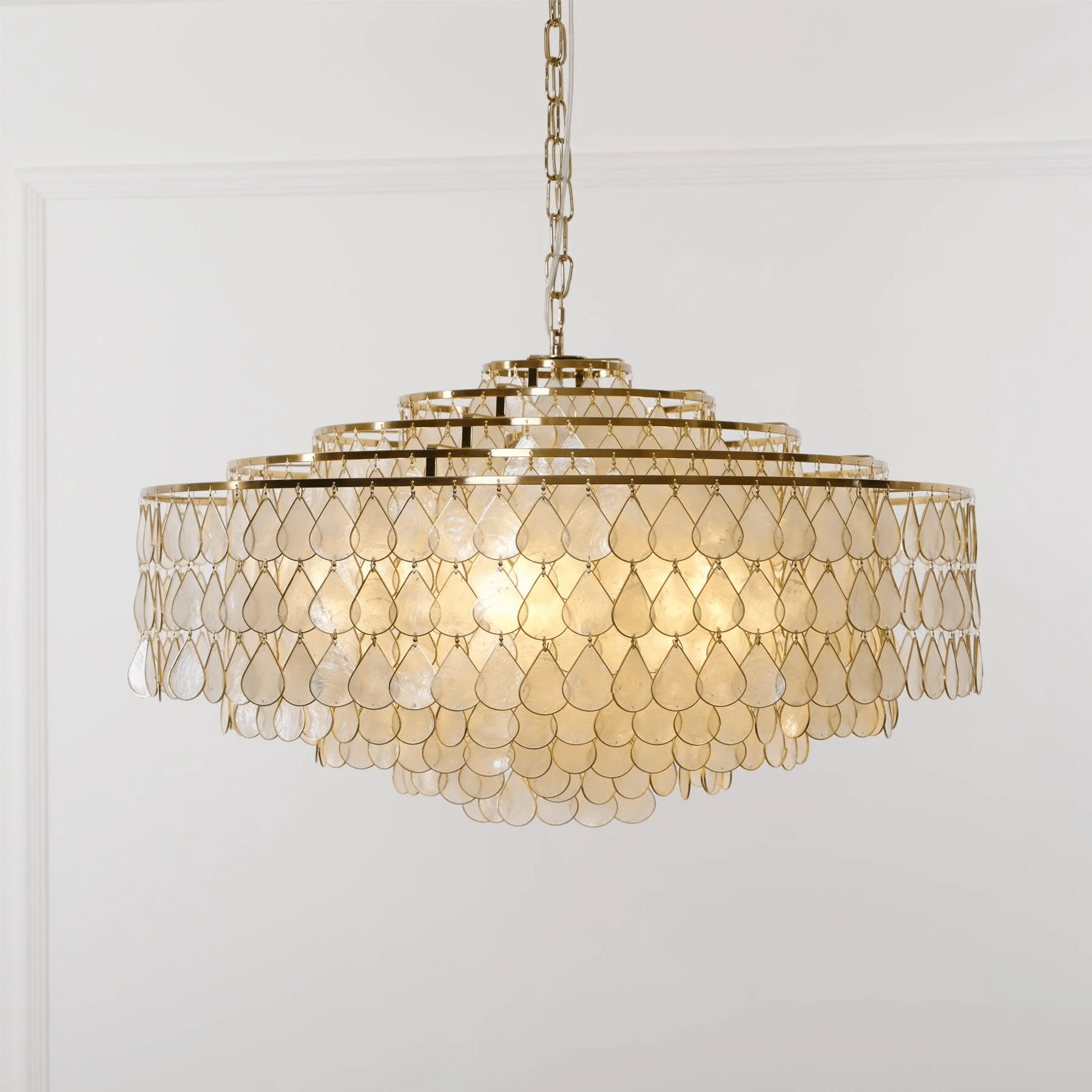 Abbington Shell Chandelier