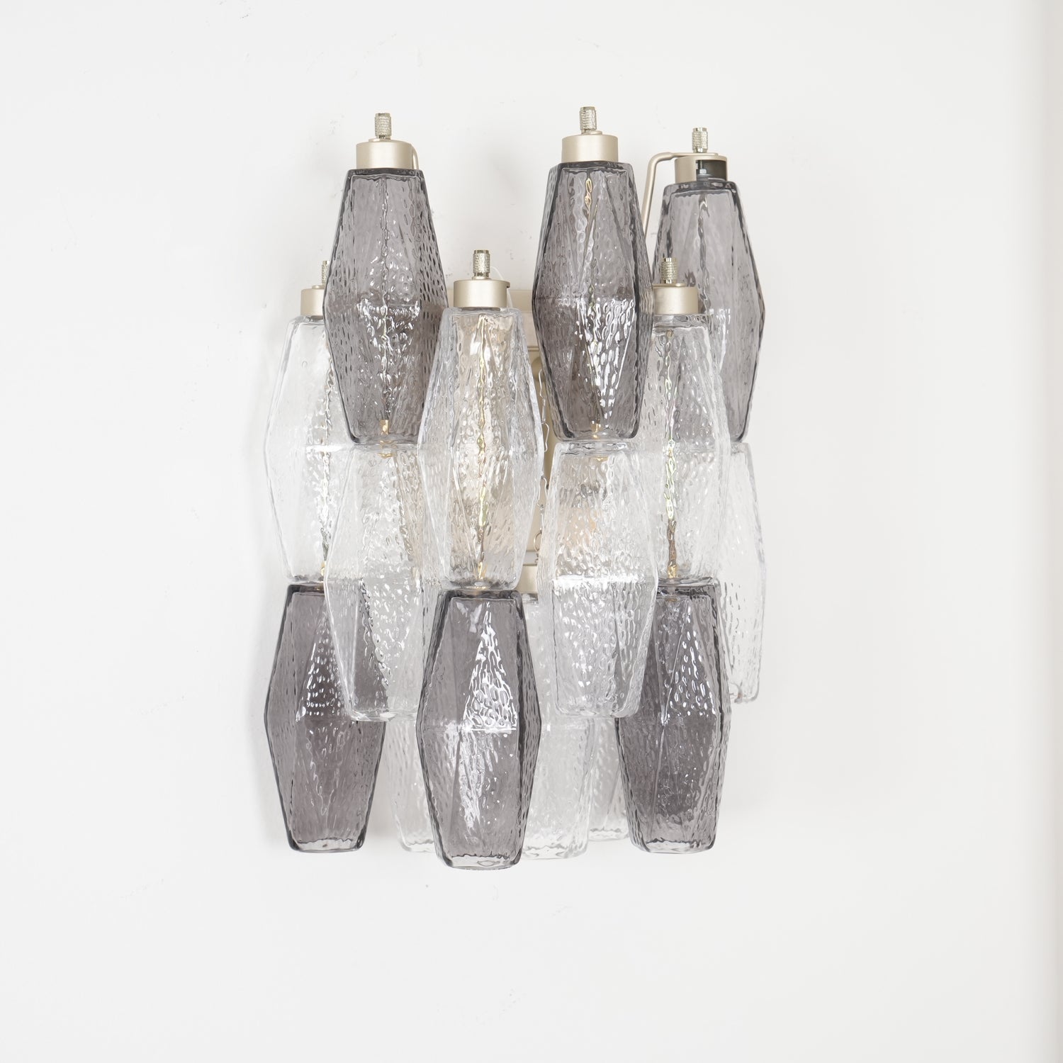 ムラーノ菱形ガラスウォールランプ