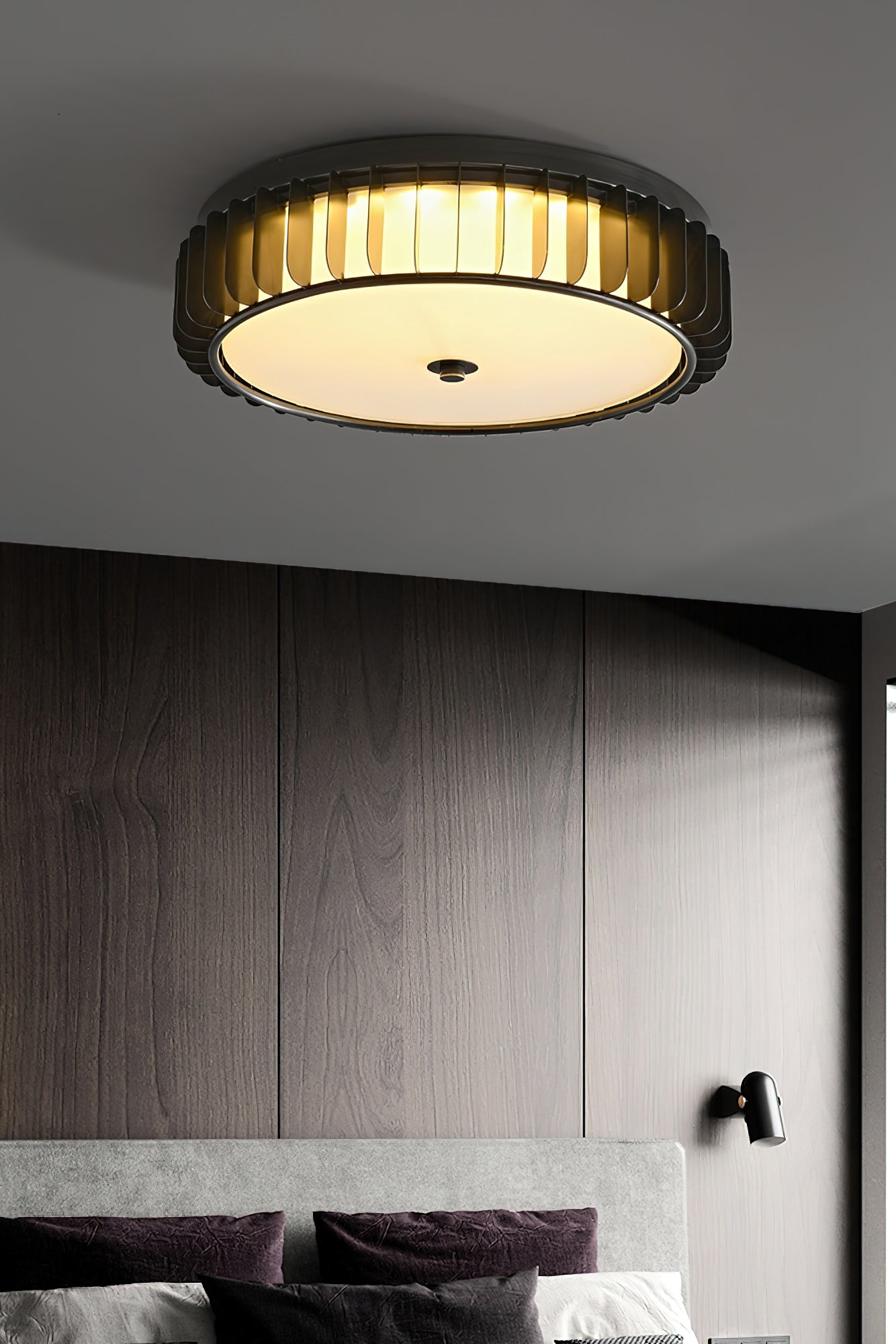 百花天井ランプ