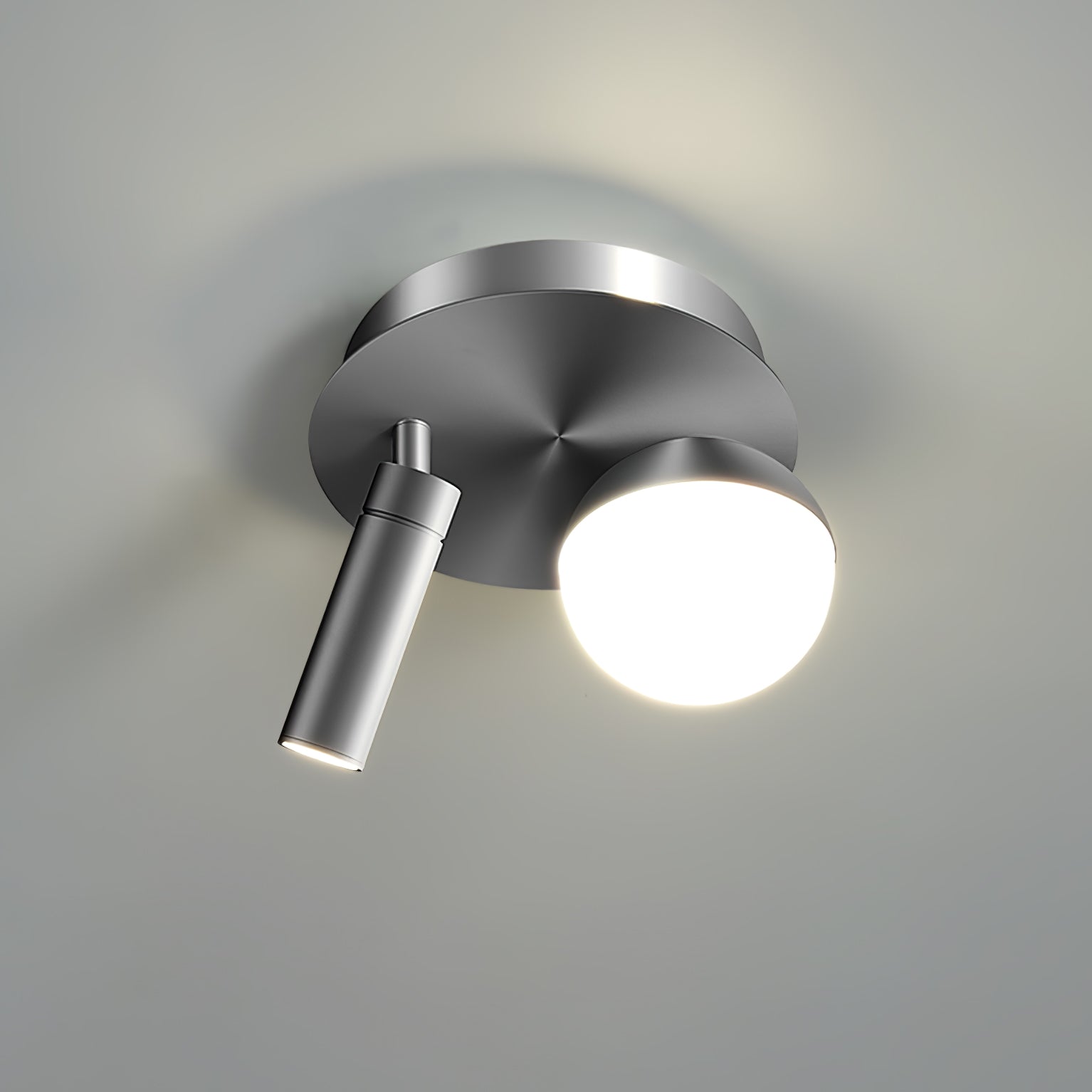 丸型スポットライト天井照明