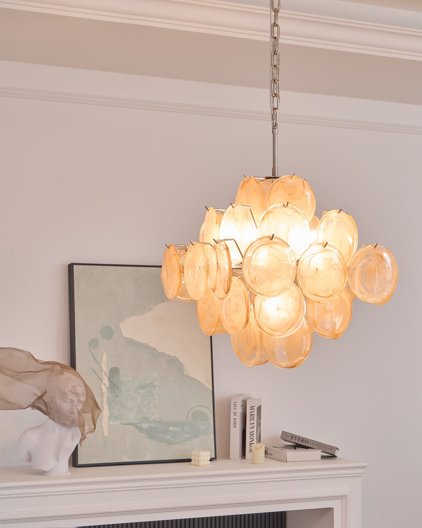 Aurelia Rainbow Chandelier