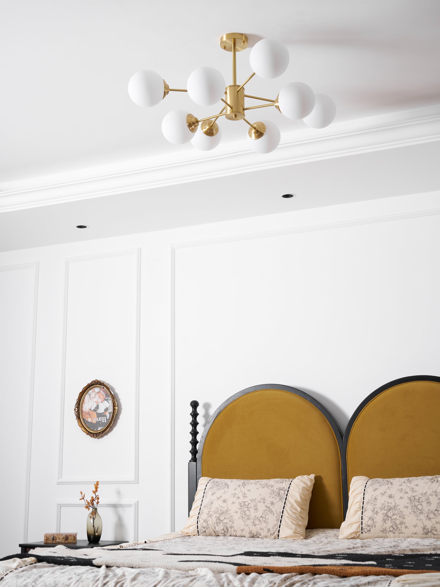 Magic Beans Chandeliers