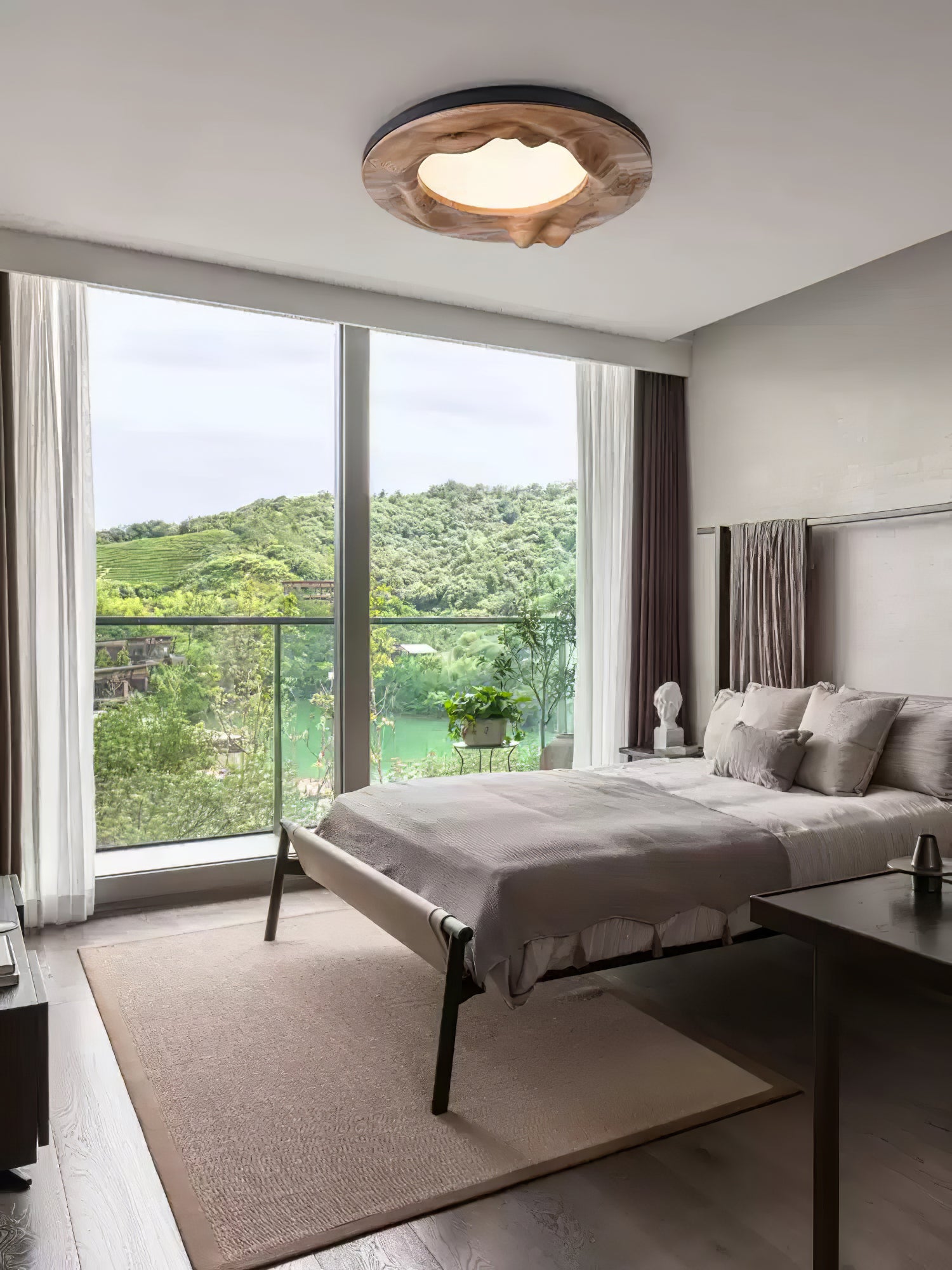 スカイレイクシーリングランプ