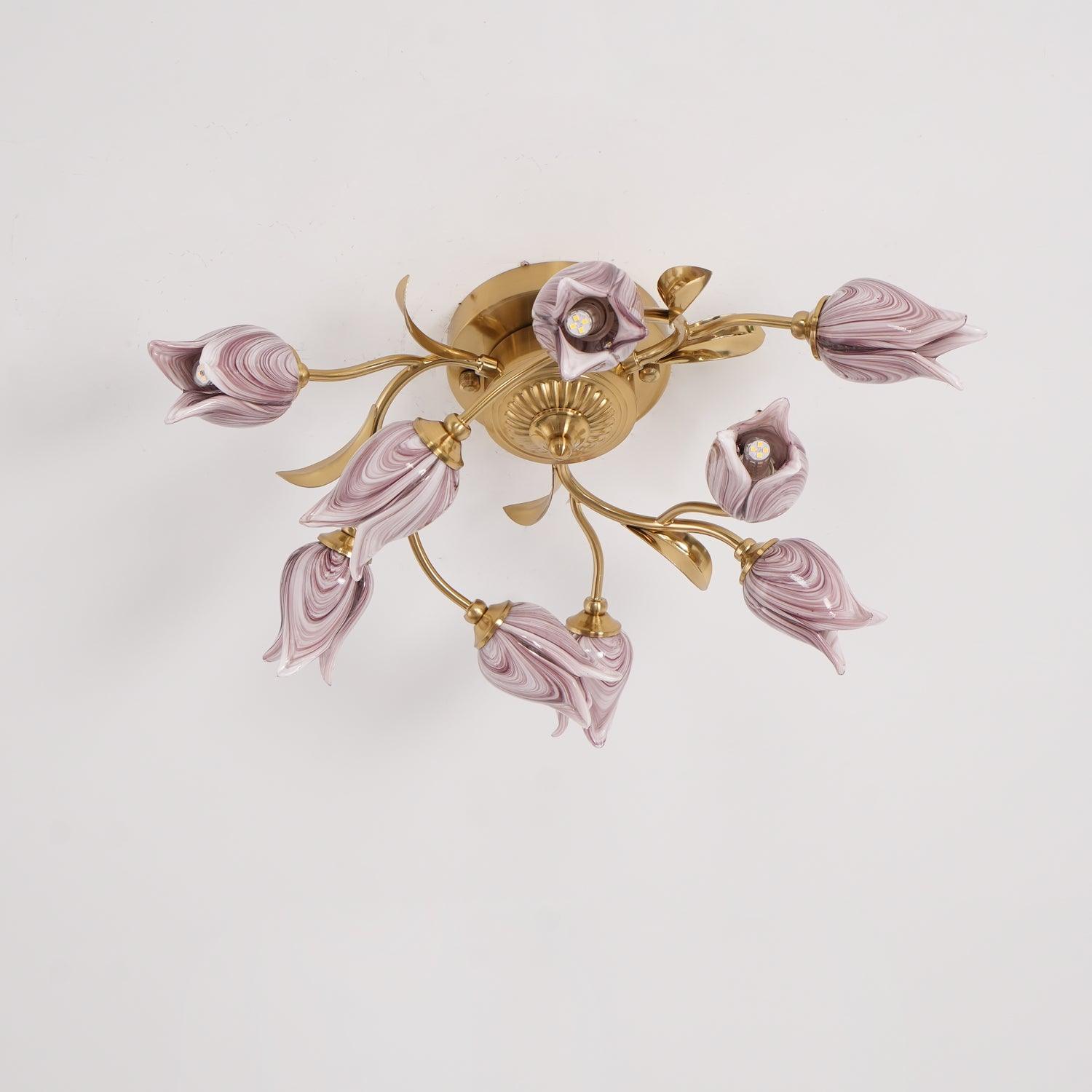 チューリップセレナーデシーリングランプ