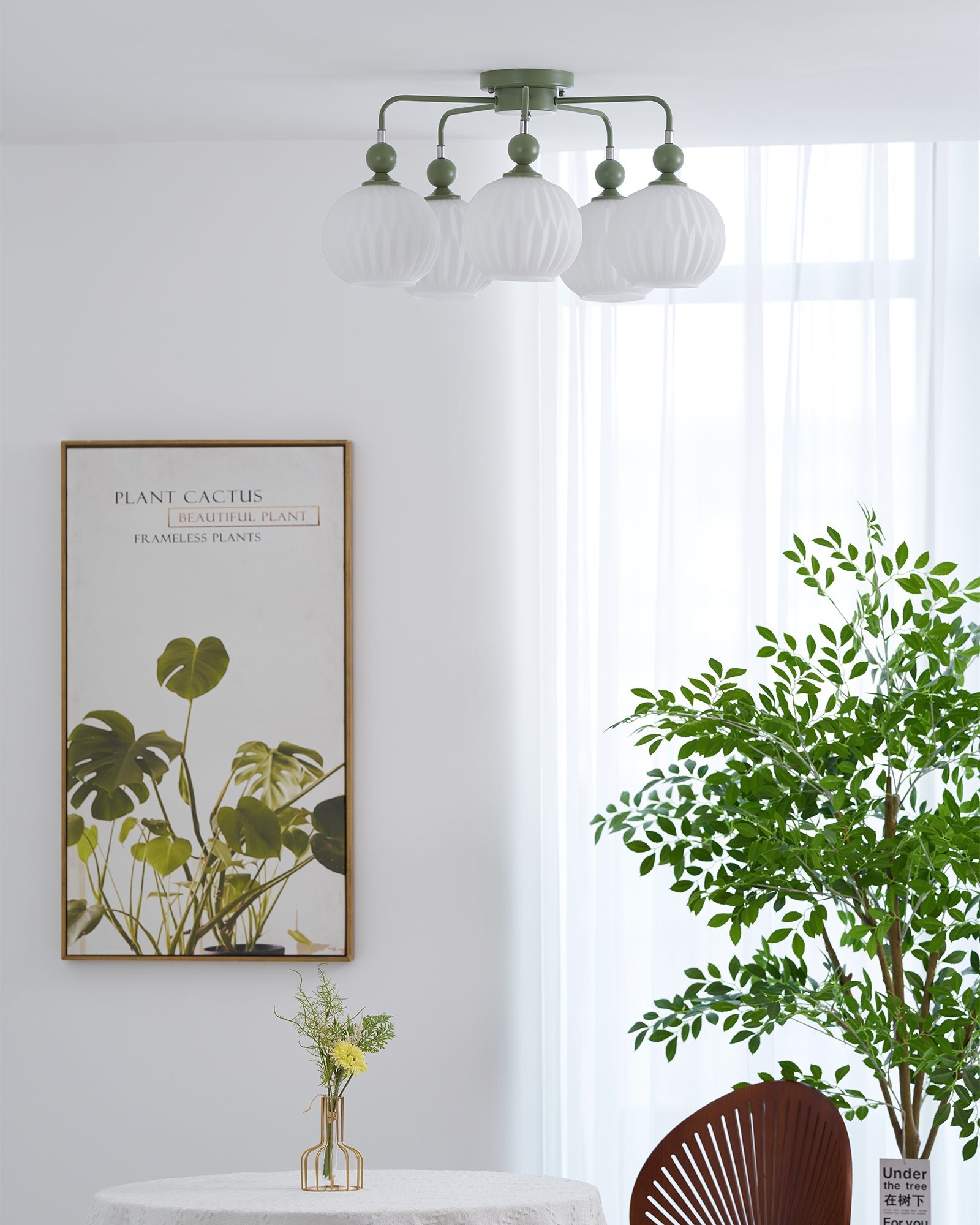 Renee Blossom Ceiling Lamp