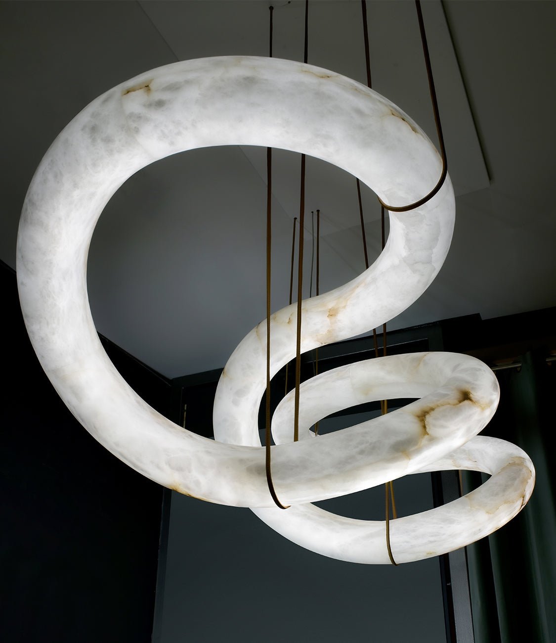 Infinity Suspension Light