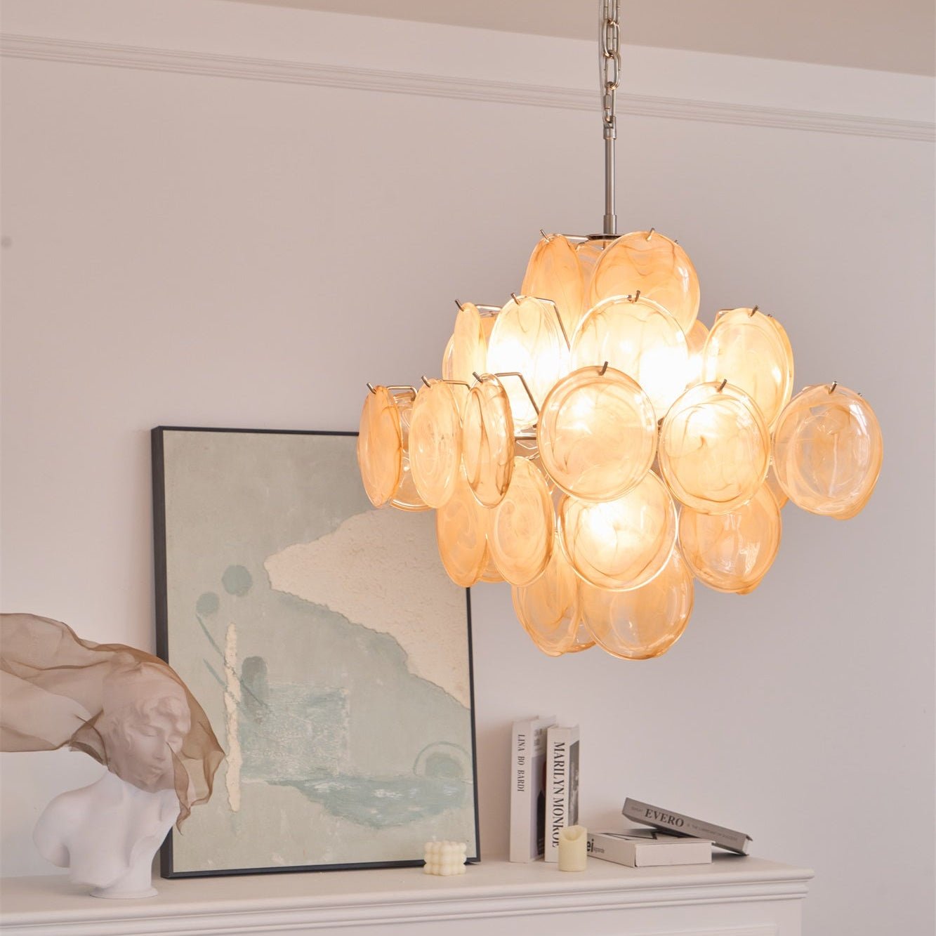 Aurelia Rainbow Chandelier