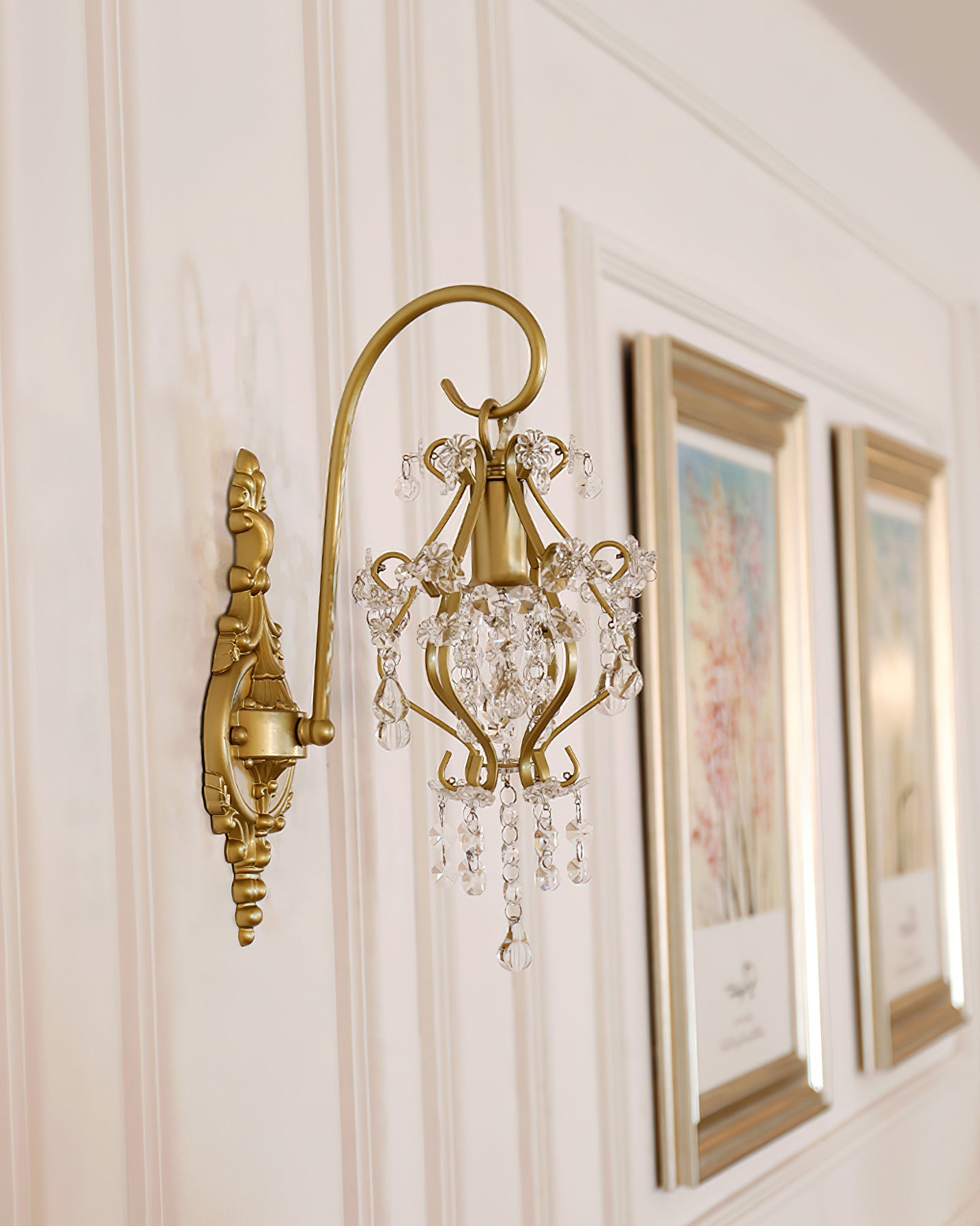 ティモン クリスタル ウォール ランプ