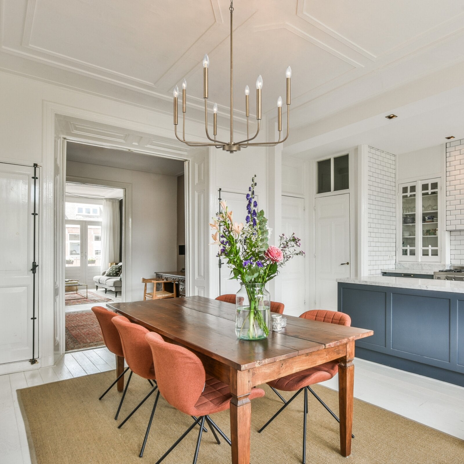 ケイラ 調光可能 クラシック シャンデリア