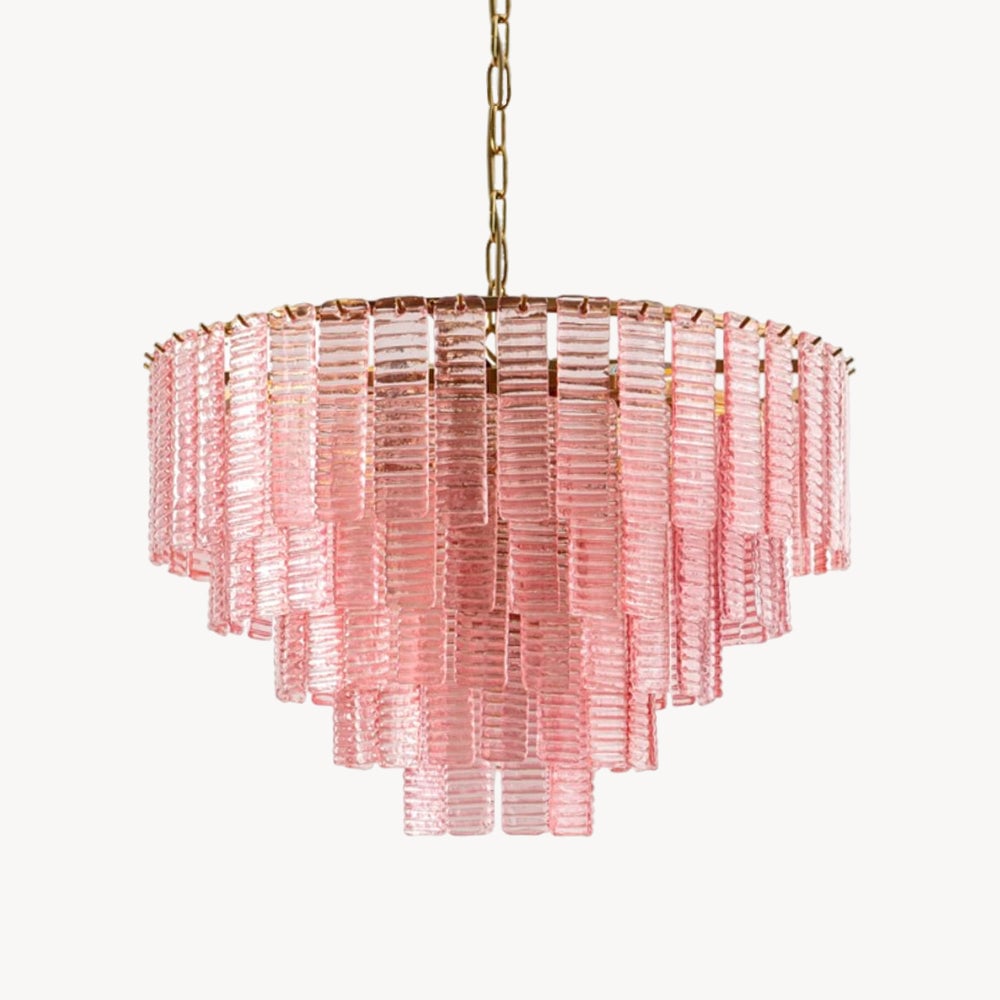 Opalora Pink Chandelier