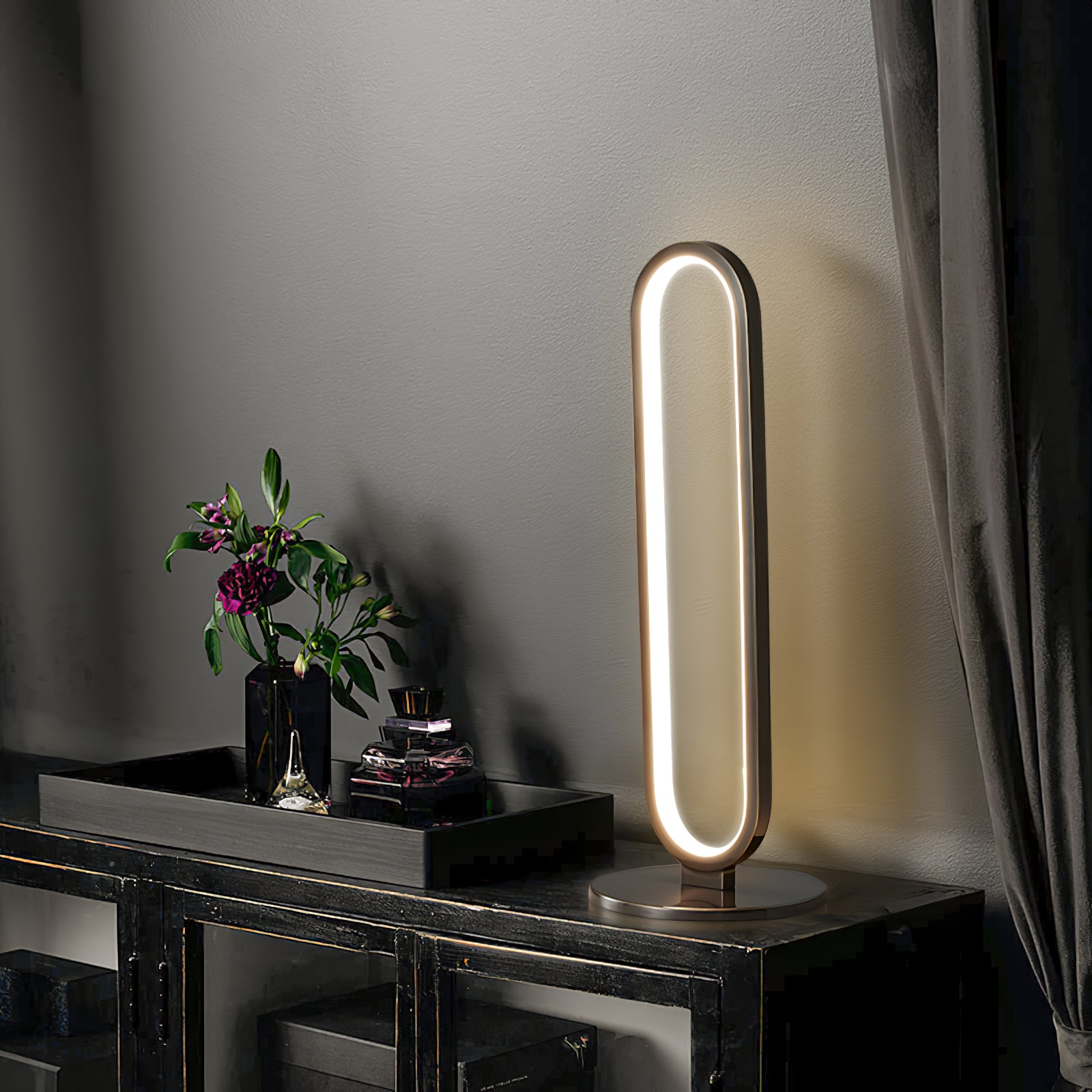 スクープテーブルランプ