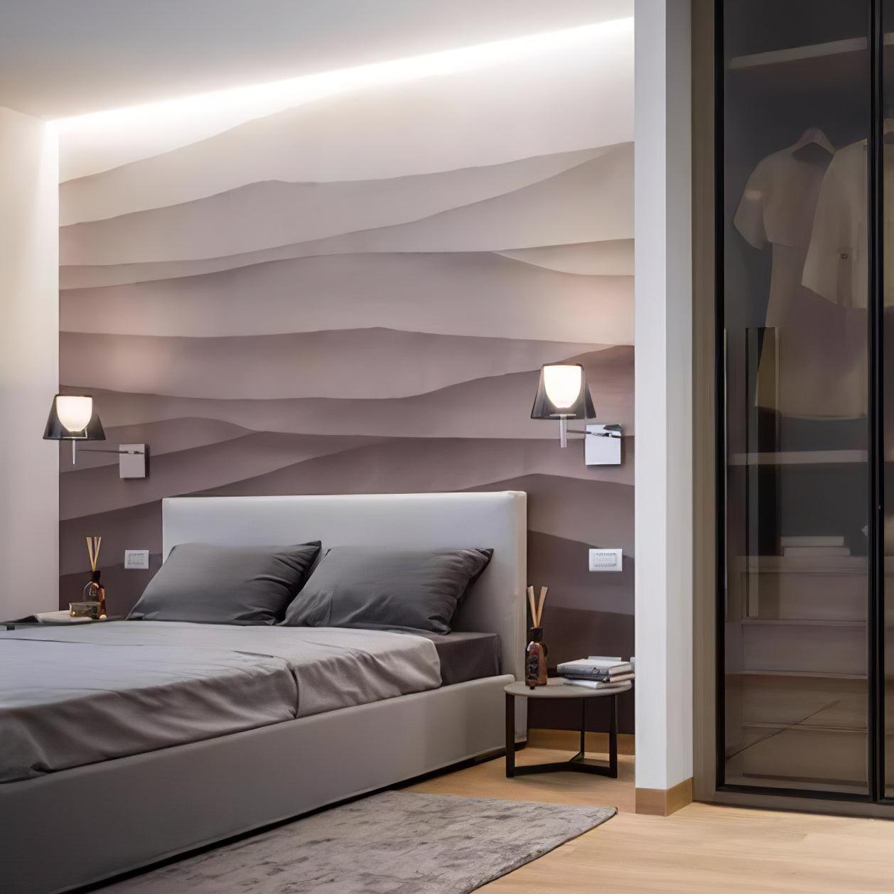 クロームプリズムウォールランプ