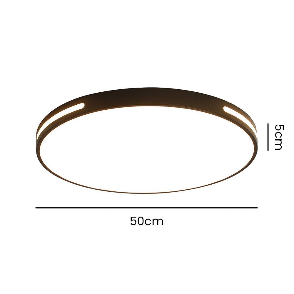 寝室用アイアンモダンLEDシーリングライト