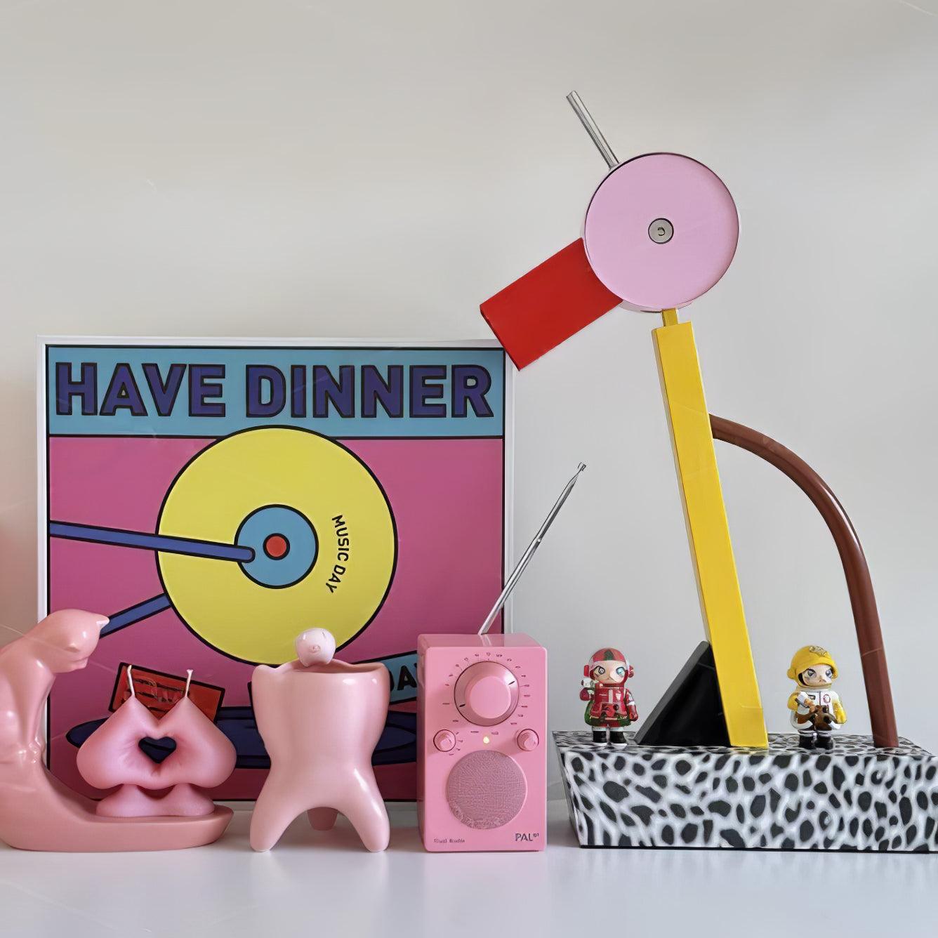 ダッキーテーブルランプ