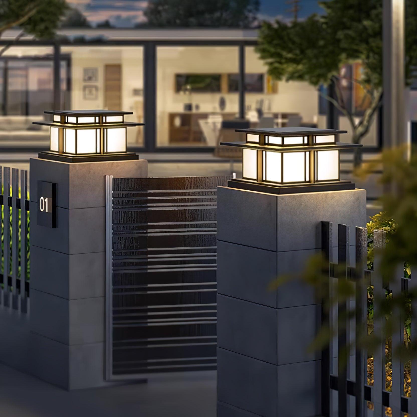 ボイリンピラーアウトドアライト