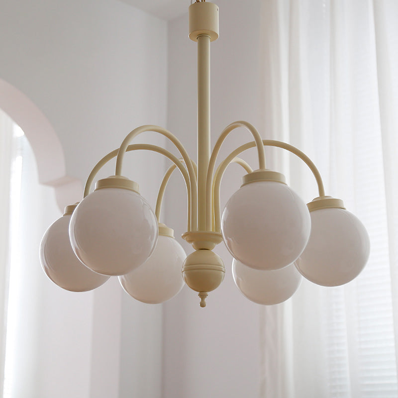 Cream Chandelier