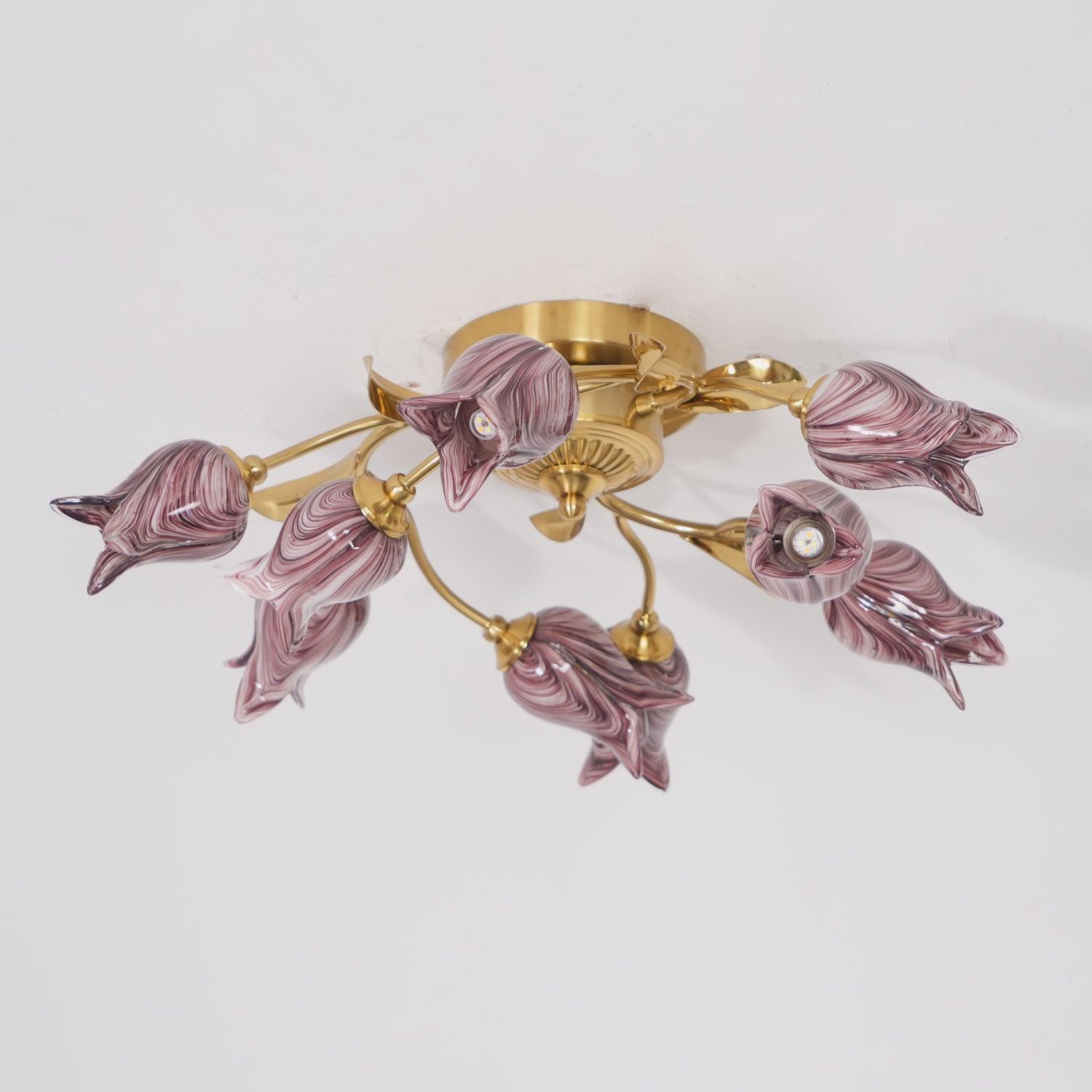 チューリップセレナーデシーリングランプ